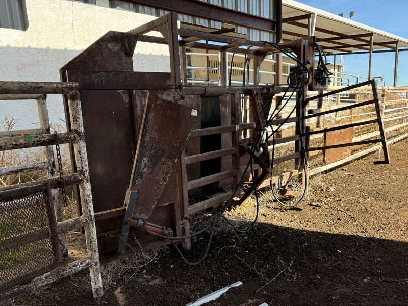 #DD2257 - Manure Screen Separator - NM