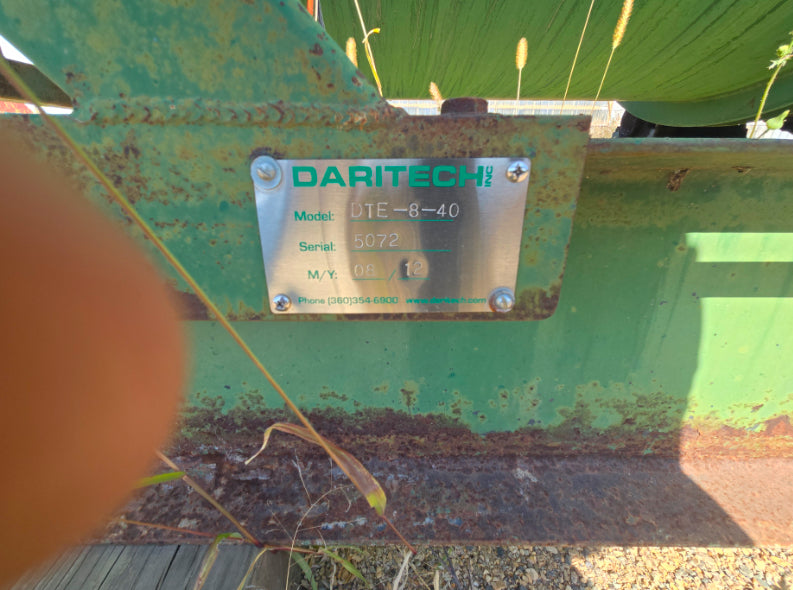 #DD2330 - Daritech DTE-8-40 Composter - MN