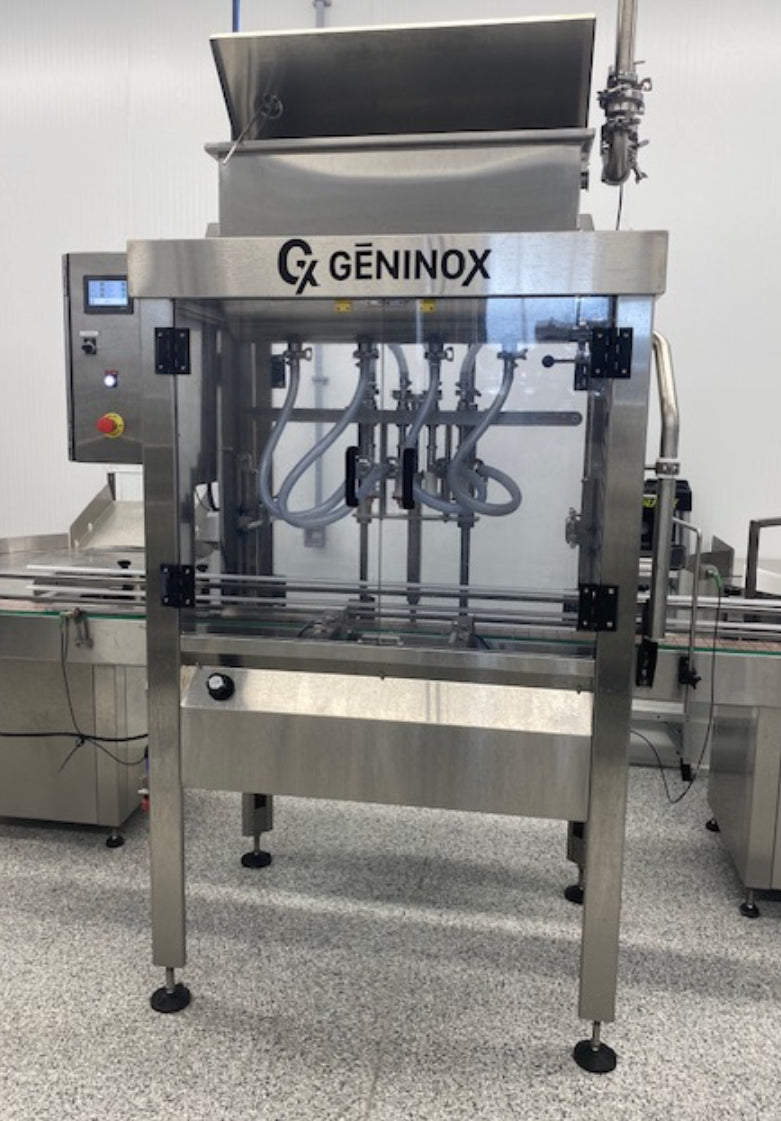 #DD2300 - Geninox Milk Bottling Machine - Canada