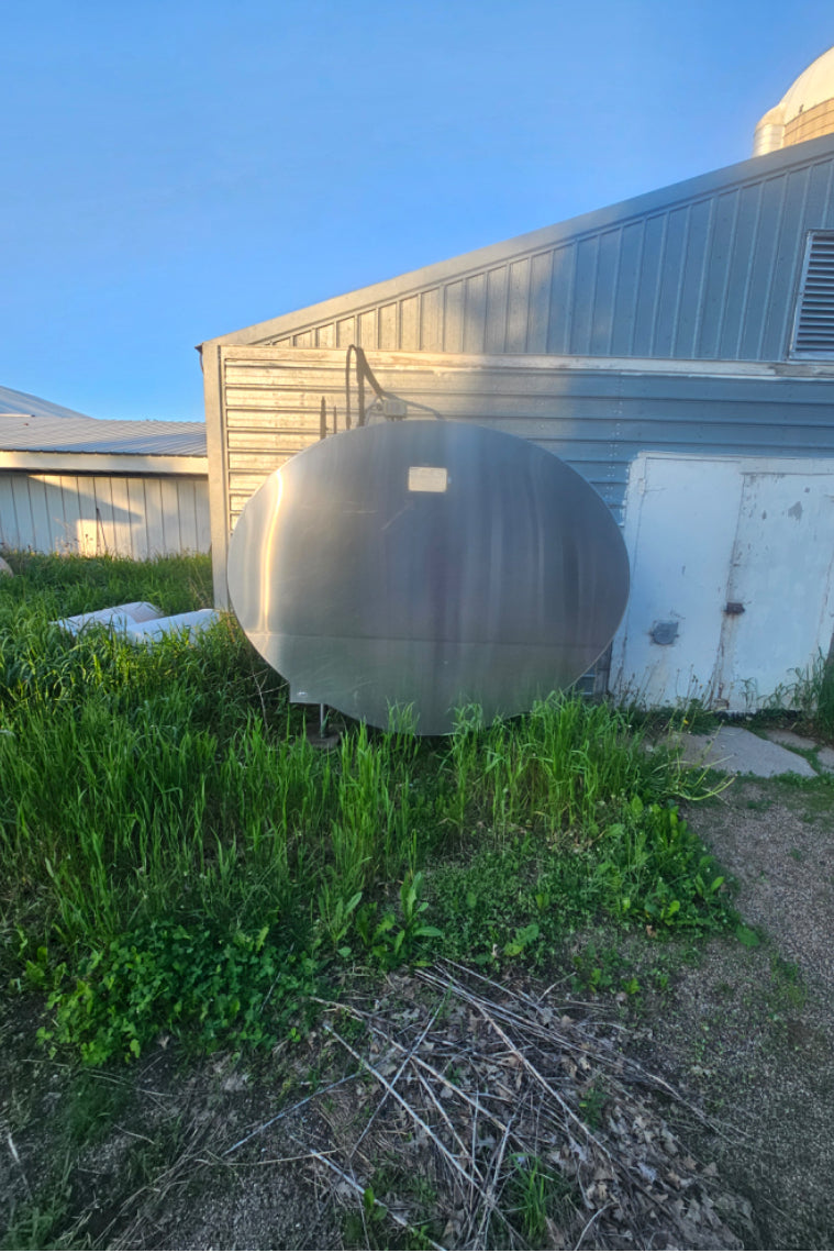#DD2108 - Mueller 100 gallon milk tank w/ cooling - OR