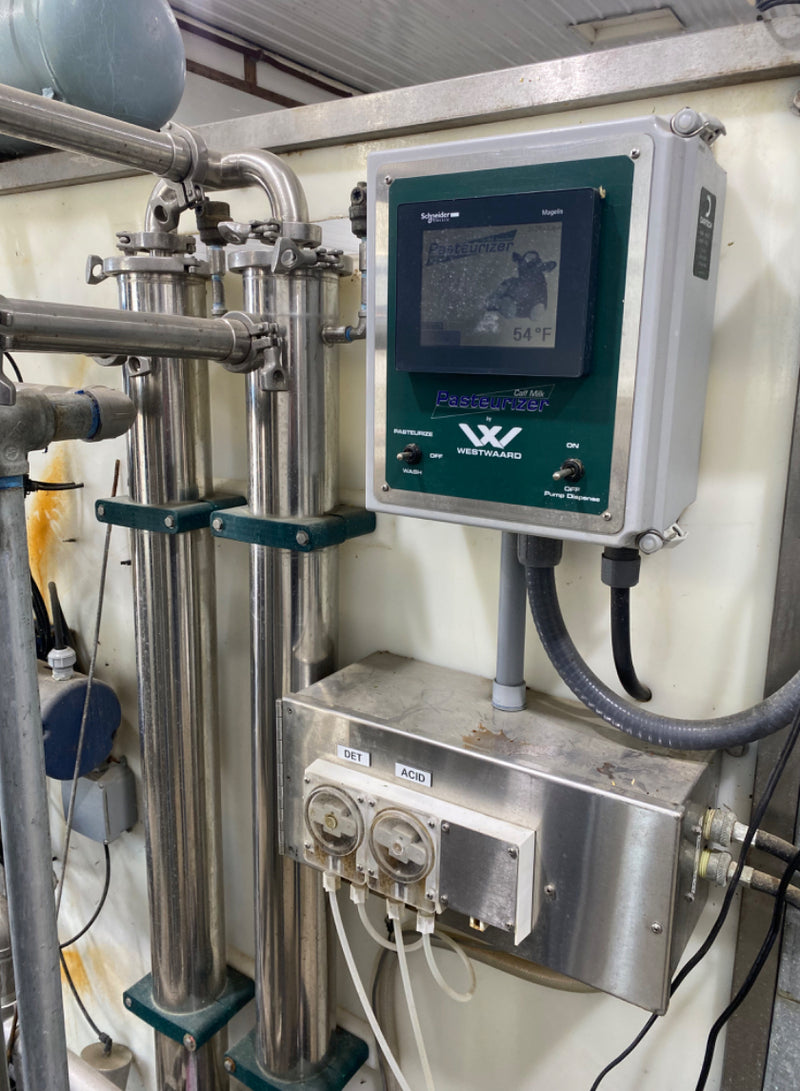 #DD2305 - Dairitech/Westward Pasteurizer - ID