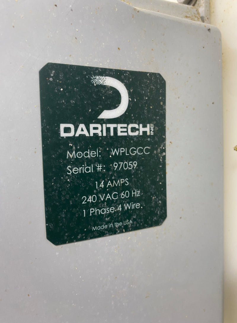 #DD2305 - Dairitech/Westward Pasteurizer - ID