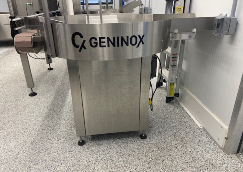 #DD2300 - Geninox Milk Bottling Machine - Canada