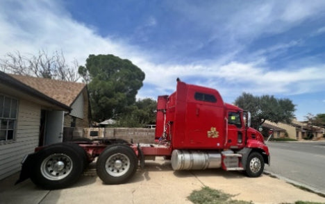 #DD2295 - 2013 Mack Truck 10 Speed MP7 - TX