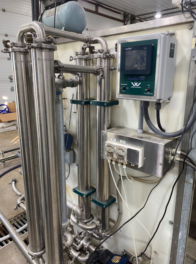 #DD2305 - Dairitech/Westward Pasteurizer - ID