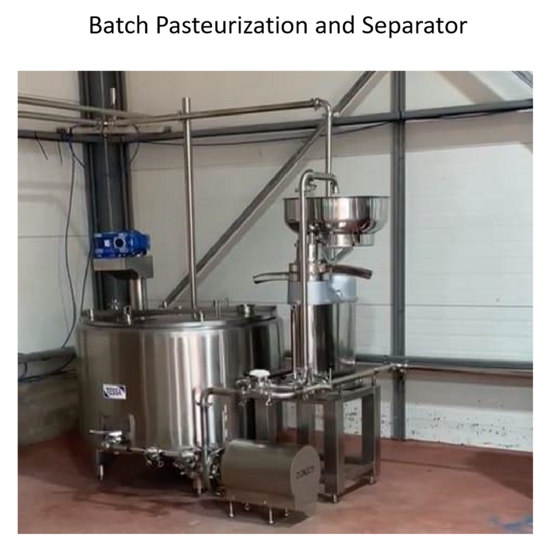 #DD2303 - Milk Processing Plant Equipment - NY